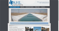 Desktop Screenshot of dahlconsultants.com